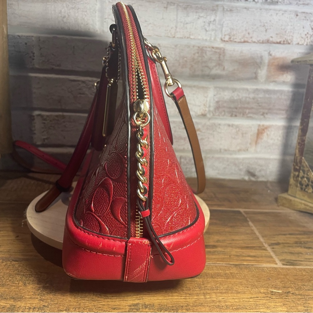 Perfect Condition Signature Coach Bag!!! - Picture 3 of 7